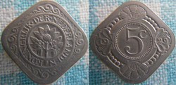 5 Cents 1929