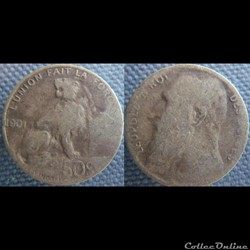 50 centimes 1901 fr