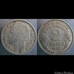 2 Francs 1949