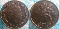 5 Cents 1972