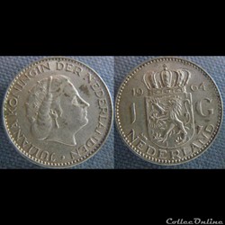 1 Gulden 1964