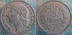 5 Francs 1946 C