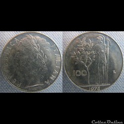 100 Lire 1975