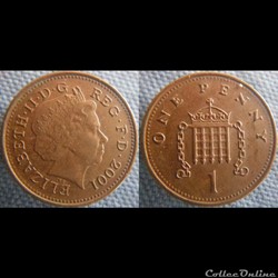 1 Penny 2001