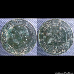 2 Centimes 1856 MA