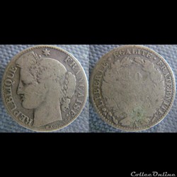 50 centimes 1894 A