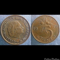 5 Cents 1978