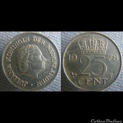 25 Cents 1978
