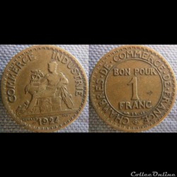 1 Franc 1924