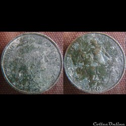 5 Centimes 1913