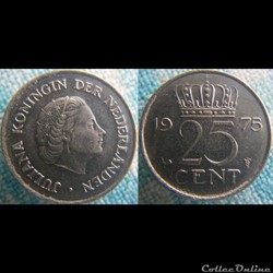 25 Cents 1975