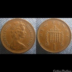 1 New Penny 1975