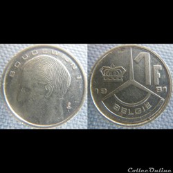 1 Franc 1991 fl