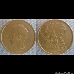 20 Francs 1982 fr