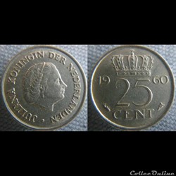 25 Cents 1960