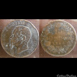 10 centesimi 1866 T