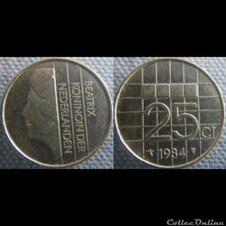 25 Cents 1984