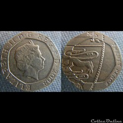 20 Pence 2008