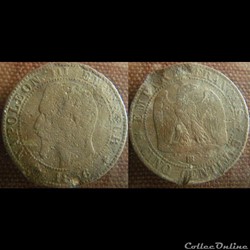 5 Centimes 1856 BB