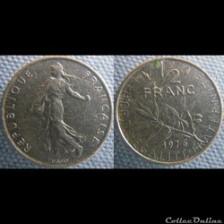 Demi Franc 1976