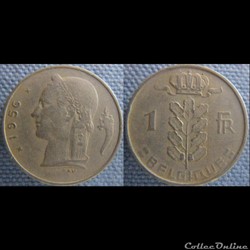 1 Franc 1956 fr