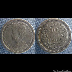 10 Cents 1918