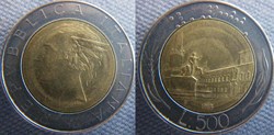 500 lire 1985