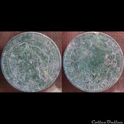 10 Centimes 1897 A