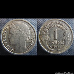 1 Franc 1948