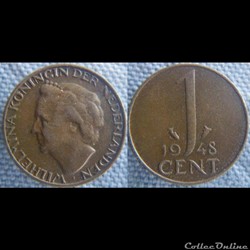 1 Cent 1948