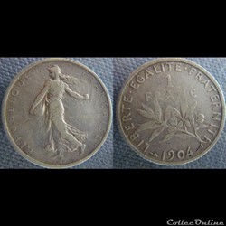 1 Franc 1904