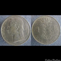 1 Franc 1974 fr
