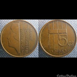 5 Cents 1986