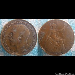 1 Penny 1916