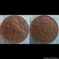 1 centime 1902 fr