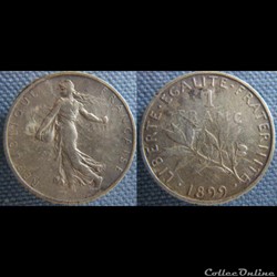 1 Franc 1899