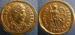 Théodose I solidus