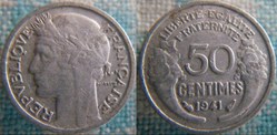 50 centimes 1941