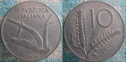 10 Lire 1954