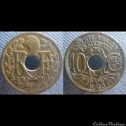 10 Centimes 1920