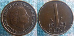 1 Cent 1951