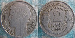 2 Francs 1950 B