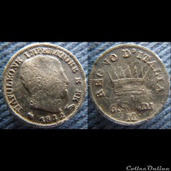5 soldi 1812 M