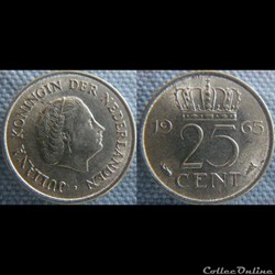 25 Cents 1965
