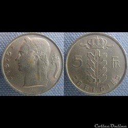 5 Francs 1975 fl
