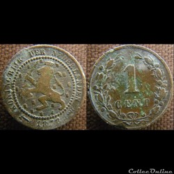 1 cent 1878