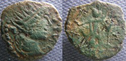 Tétricus II antoninien imitation