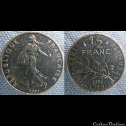 50 Centimes 1996