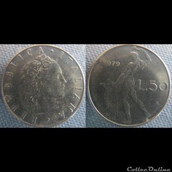 50 Lire 1979