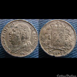 1 Franc 1823 A